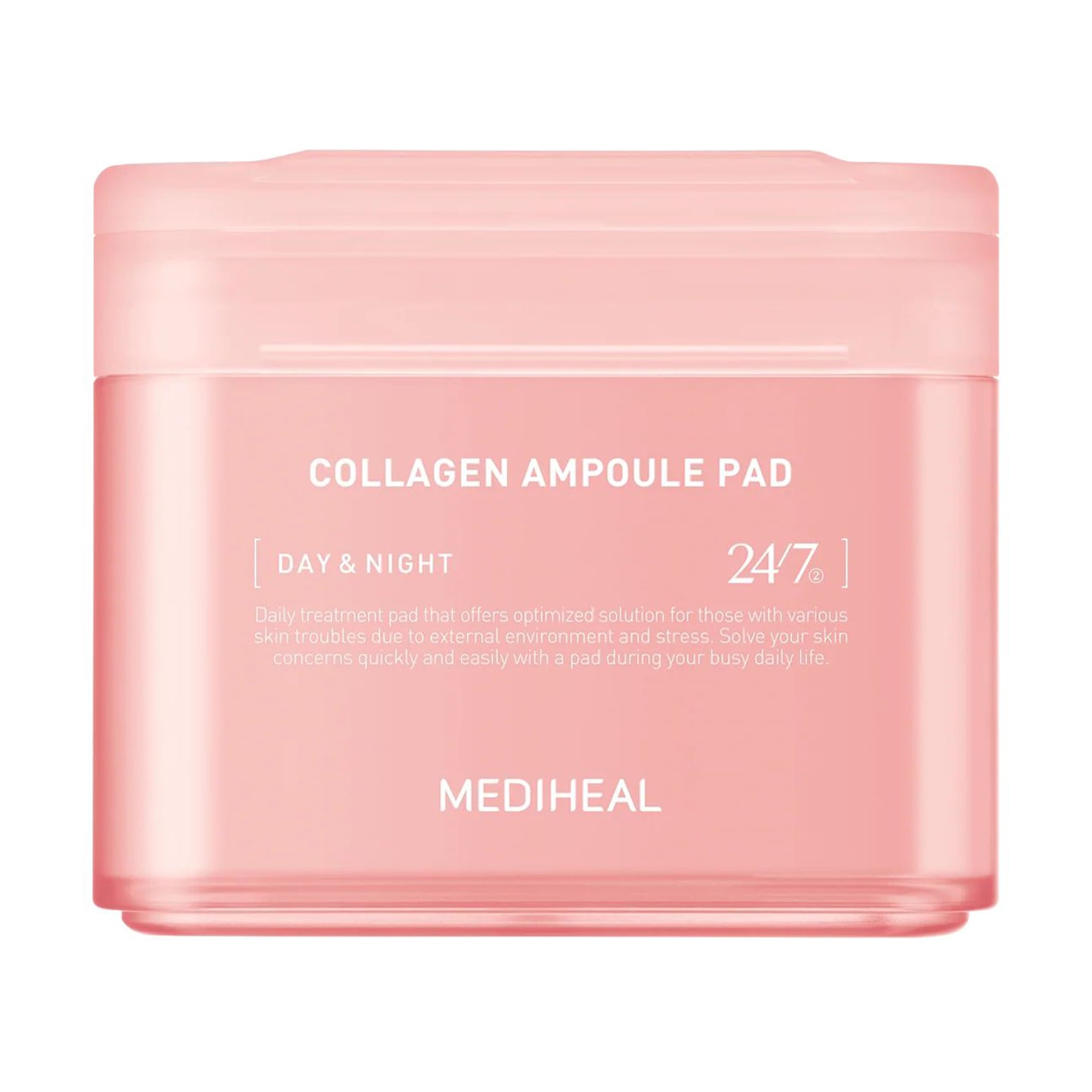 Тонер-диски для обличчя Mediheal Collagen Ampoule Pad, 100 шт