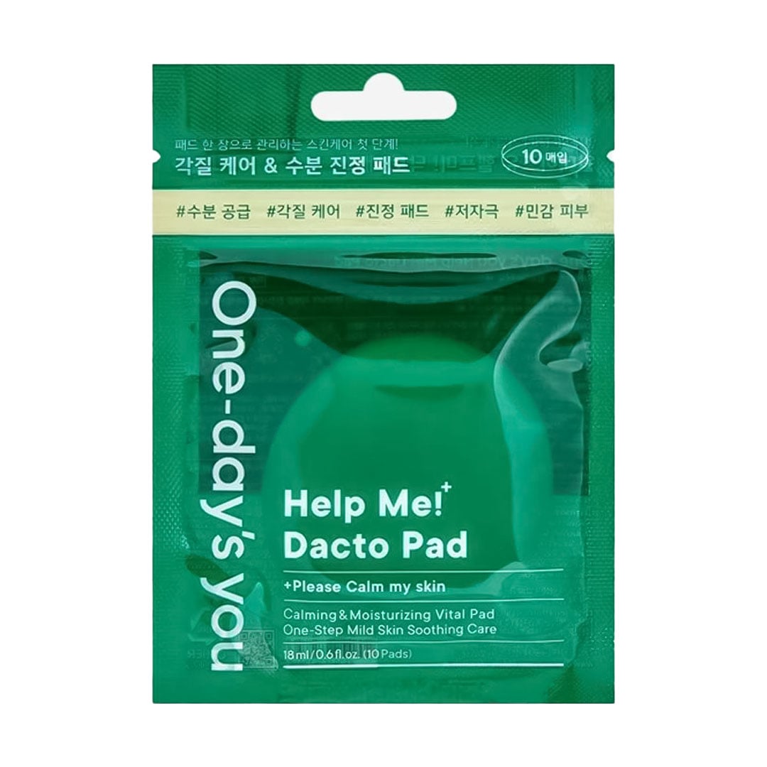 Тонер-диски для обличчя One-day's You Help Me Dacto Pad, 10 шт